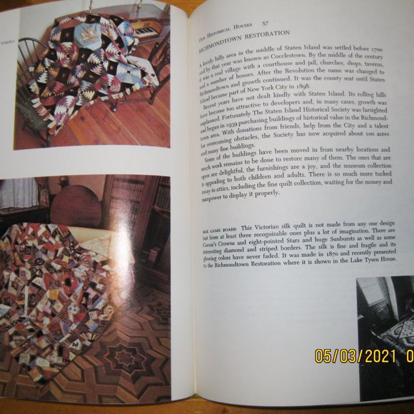 1975 American Quilts and How to Make Them Book by Carter Houck & Myron Miller - Picture 4 of 10